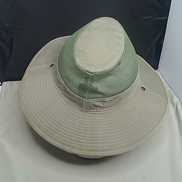 Dorfman Pacific Fisherman/Safari Mesh Hat Sz.Small - Picture 2 of 4
